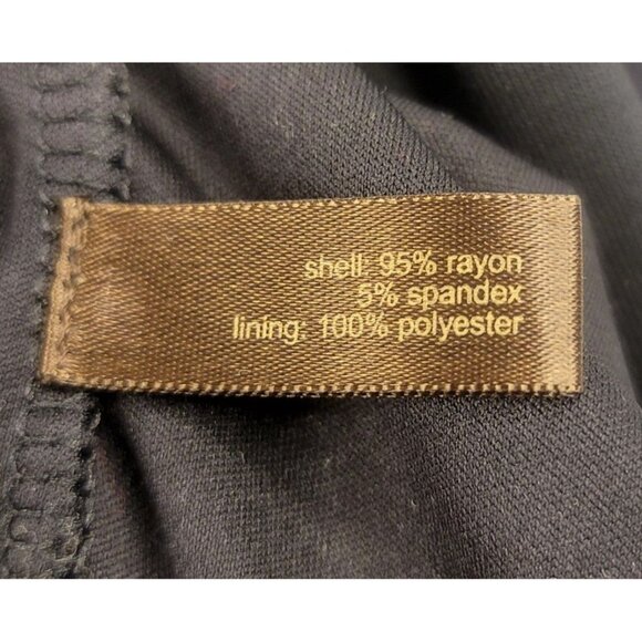 The Limited Black Strapless Dress L Casual Vacation - Picture 6 of 10